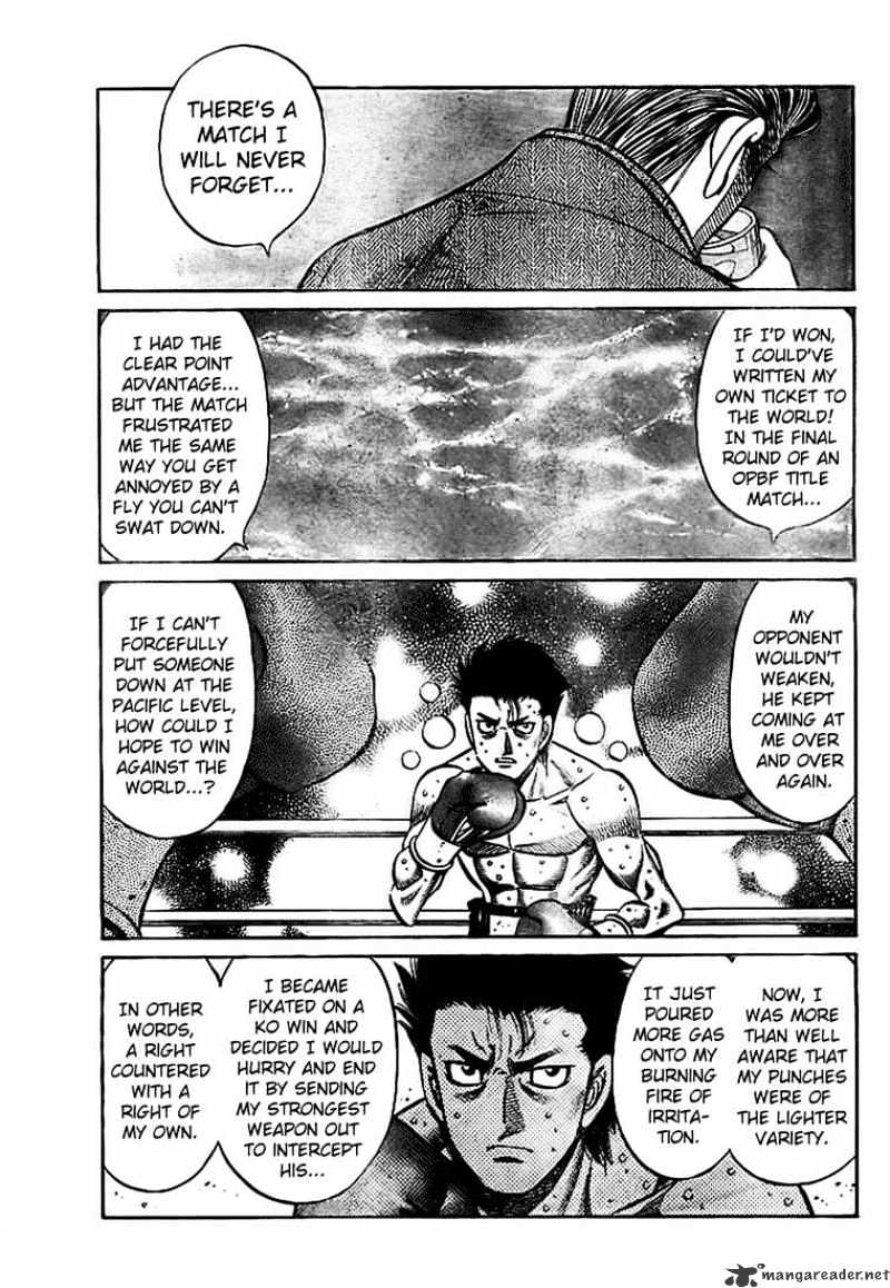 Hajime no Ippo: Fighting Spirit, Chapter 812 image 11